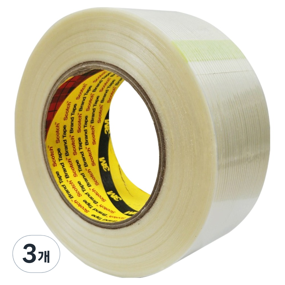 스카치 쓰리엠 필라멘트 테이프 투명 48mm x 55m 24,750원