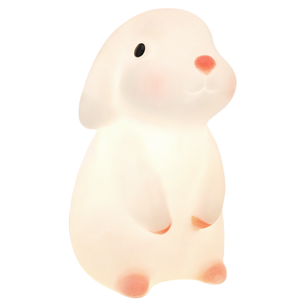 로앤제이 귀여운 동물 캐릭터 LED 무드등 수면등 취침등 조명, 샤이니레빗 6,900원