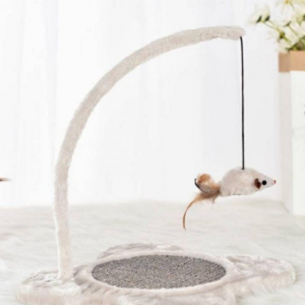 마우스 낚시 고양이 스크래쳐 푹신한 장난감 캣타워 45,580원