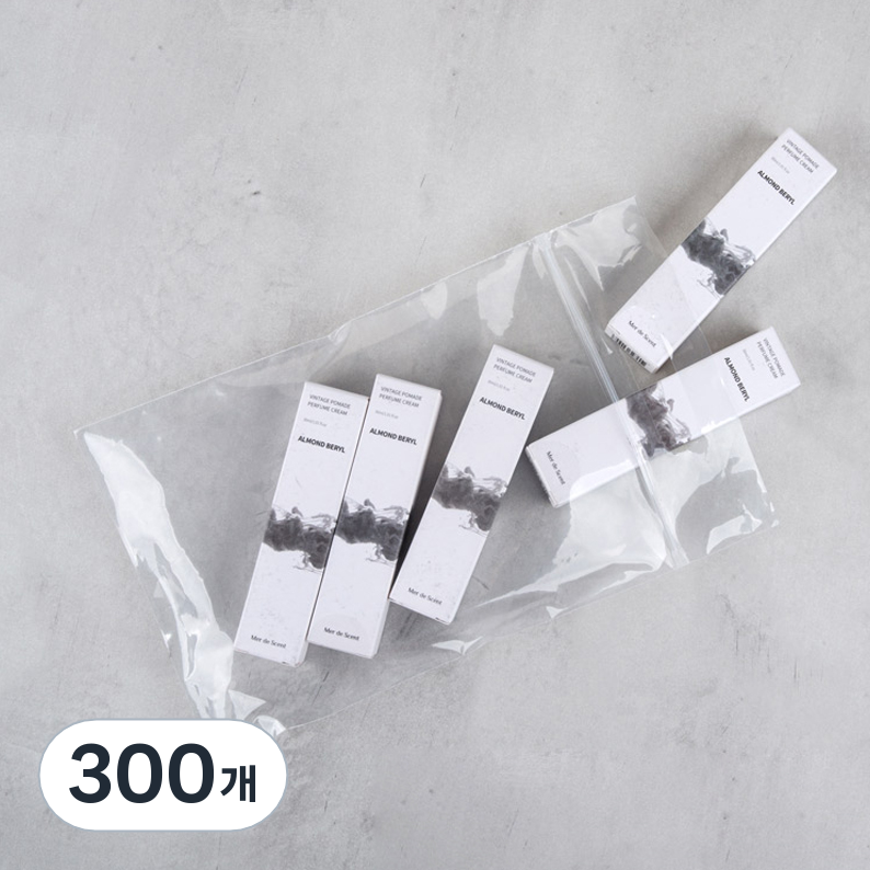 혜림봉투 PE손잡이 지퍼백 30 x 6 + 39 62,630원