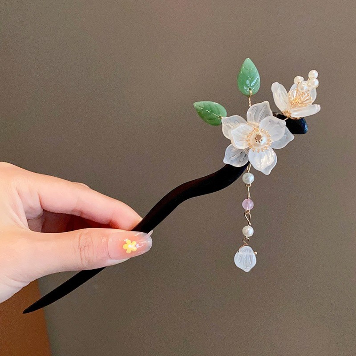 Equator 옥비녀 한복비녀 한복머리장식 올림머리장식 비녀 10,900원