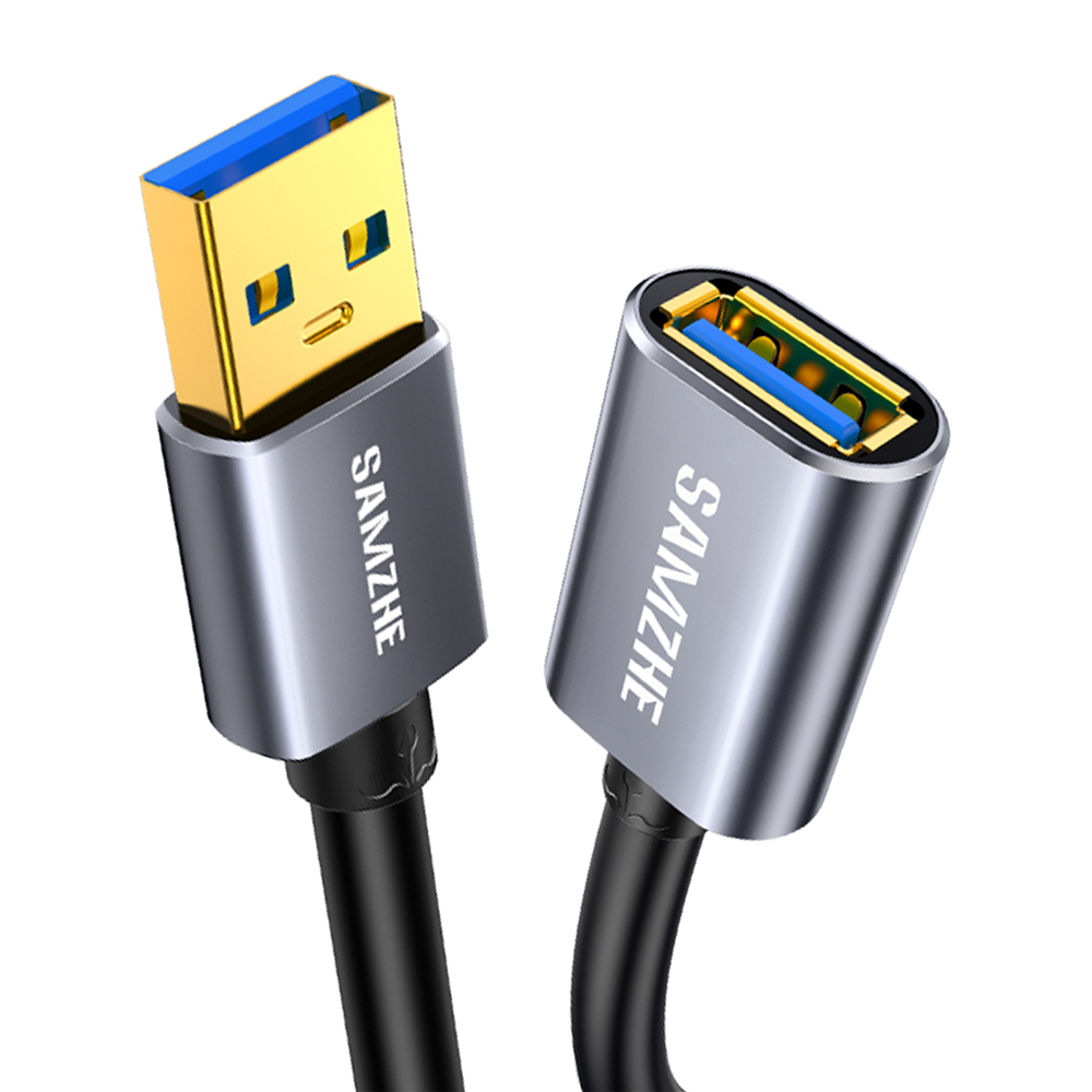 SAMZHE 프리미엄 USB3.0 AM AF 연장케이블, 1개, 5m 16,400원