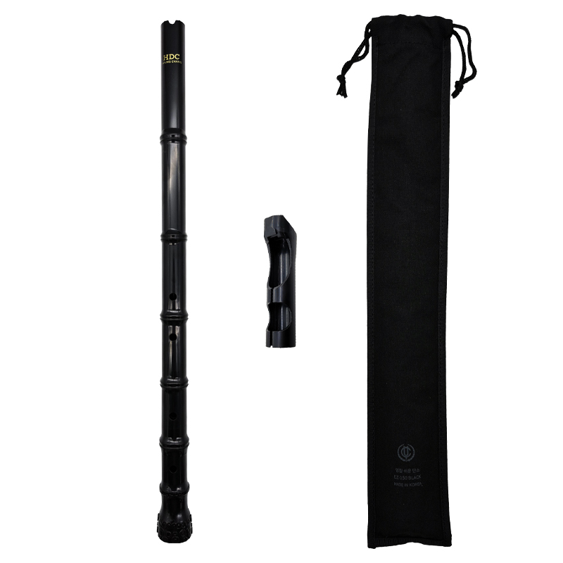 HDC영창 프리미엄 블랙 불기 쉬운 이지 단소 EZ-150 BLACK 친환경 패브릭 케이스, 1개, 블랙 12,000원