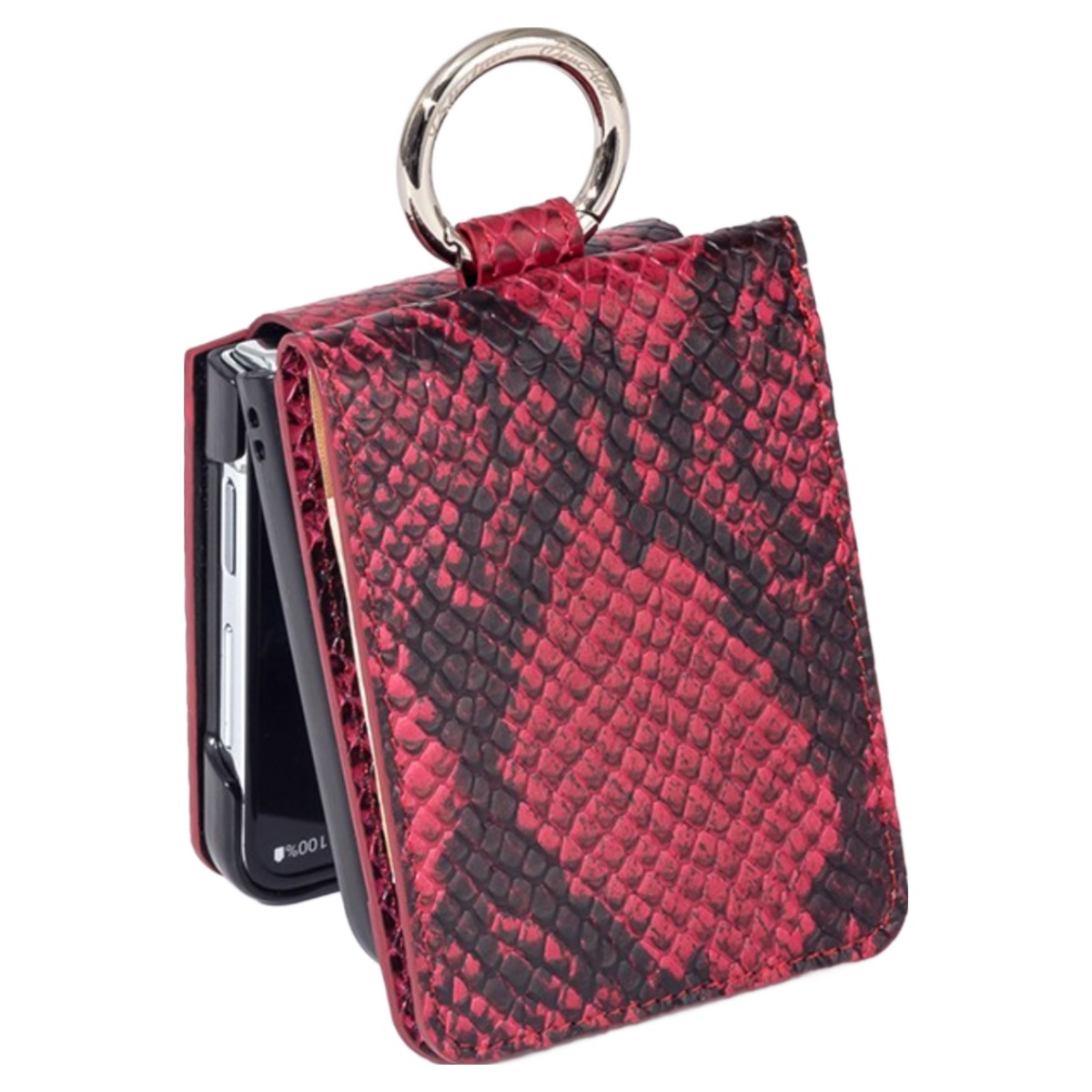 본아띠 다빈치 천연소가죽 아나콘다 지갑형 갤럭시 Z플립7 F766N 전용 케이스 57,500원