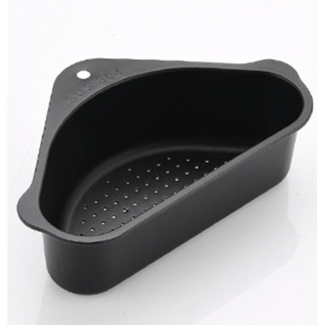 싱크대 코너 스텐 음식물 쓰레기통 가정용 음쓰통 잔반처리, 블랙, 1개 22,900원