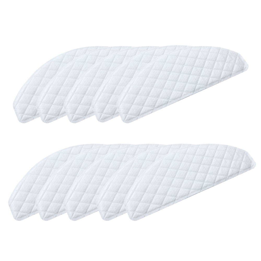 비브랜드 에코백스 디봇 오즈모 로봇청소기 T9 T8 호환 소모품 부품 엠보싱 일회용 물걸레 10ea 10,500원