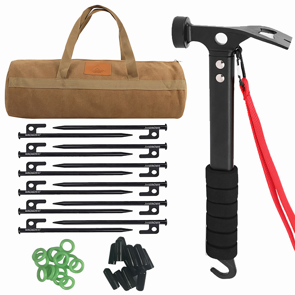 자캠 단조팩 40cm 12개 전용가방 캠핑해머 포함 29,500원