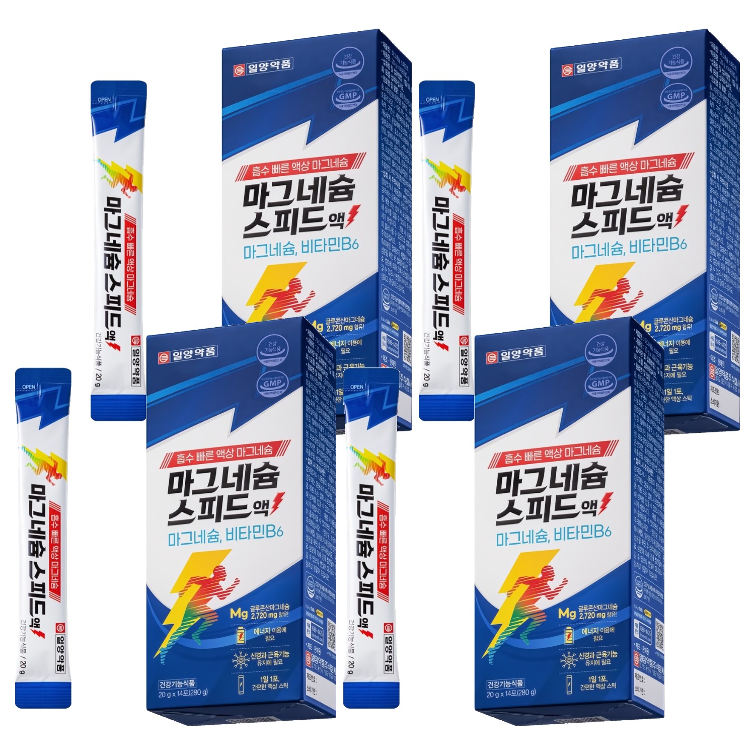 일양약품 마그네슘 스피드액 14p, 280g, 4개 41,300원