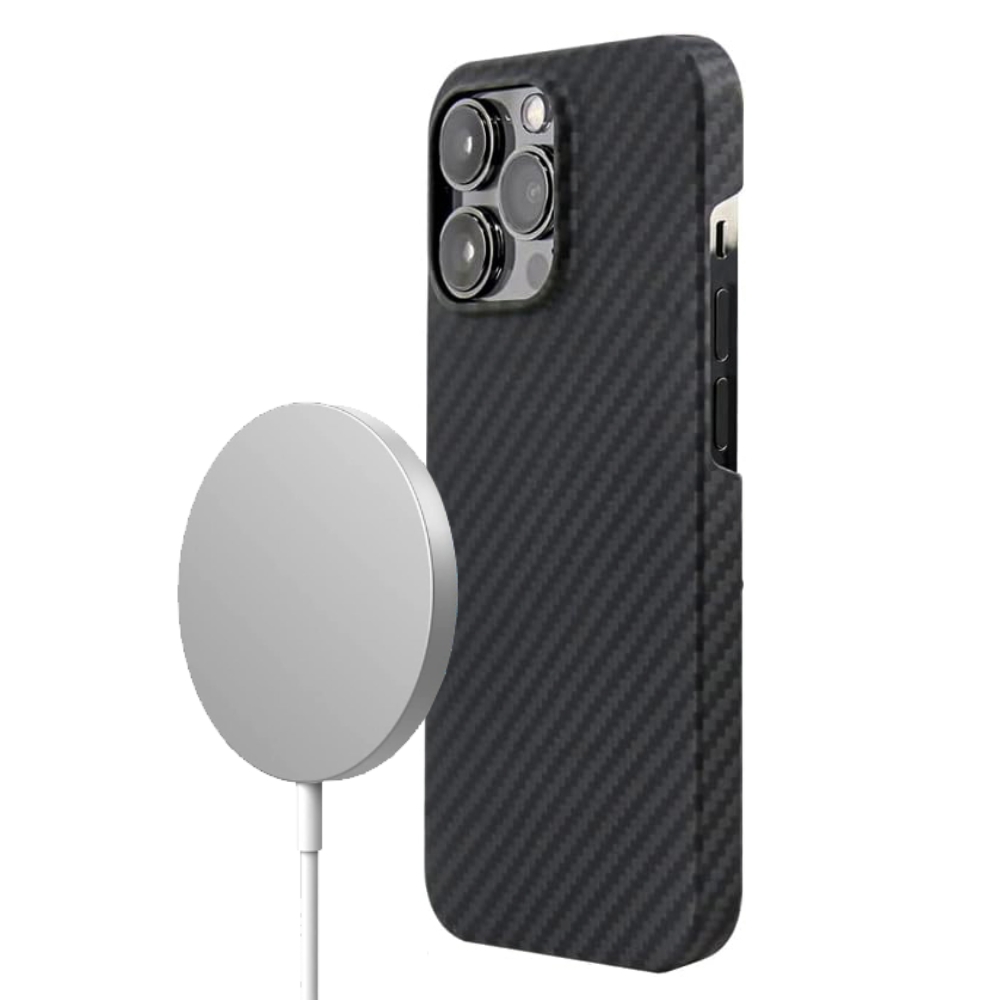 그리핑 아이폰14 프로 맥스 맥세이프 아라미드 리얼 카본 케이스 57,000원