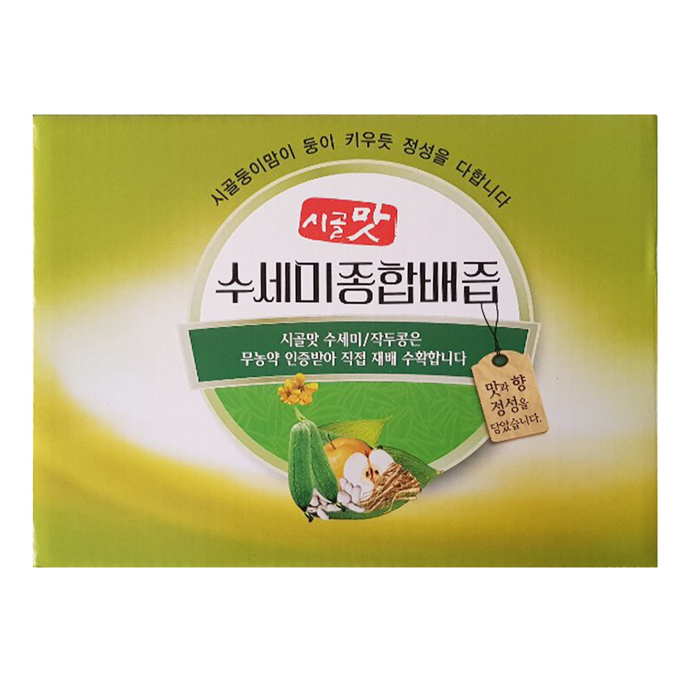 시골맛 수세미 종합배즙, 115ml, 50개입, 50개 29,590원