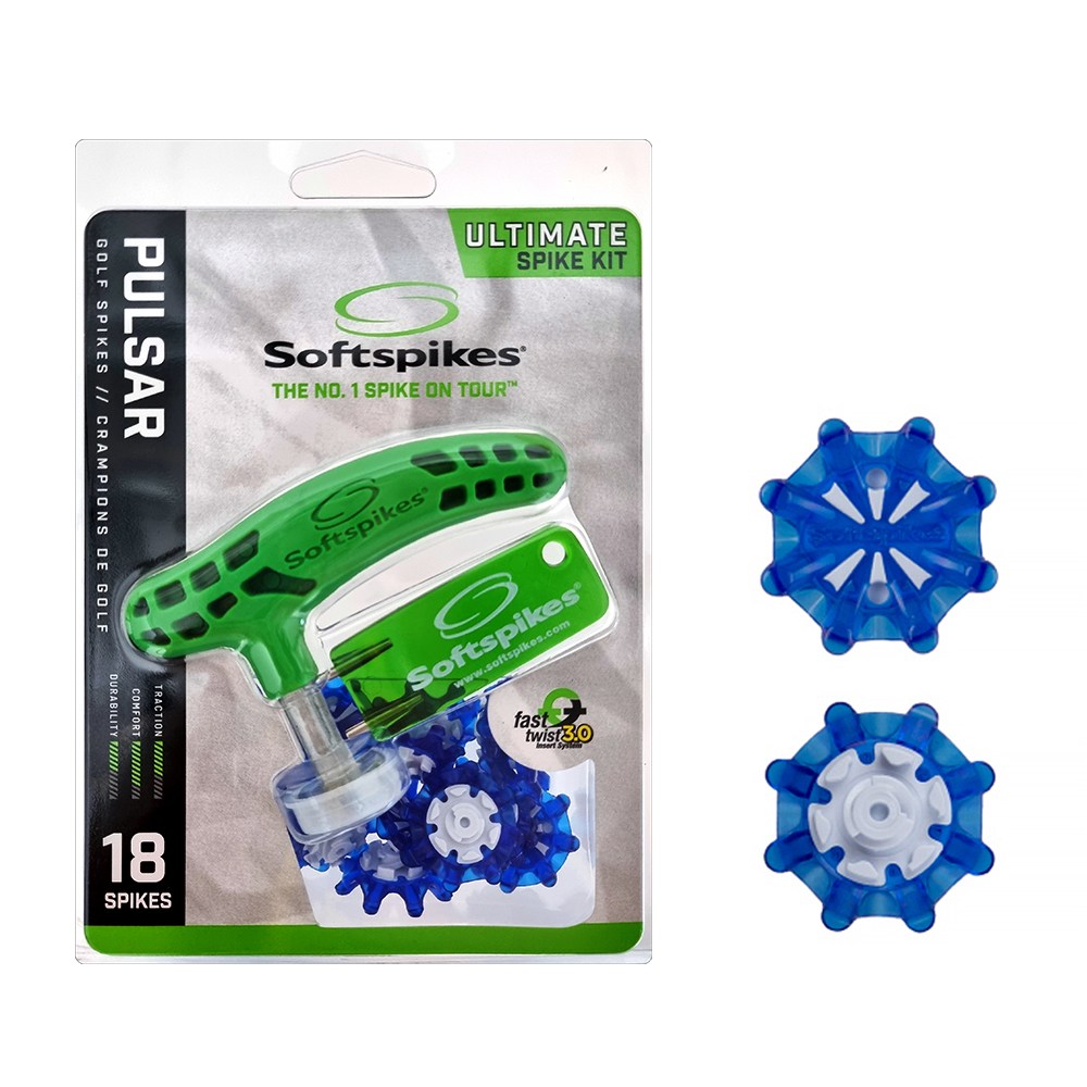 펄사 스파이크징 골프화징 교체 세트 블랙 풋조이 등 호환 키트 골프용품 골프화 프라이드스포츠 정품, 블루, 1개 39,950원
