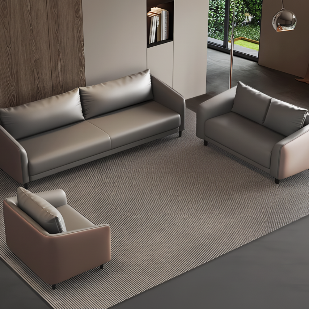 컴포잇 편안한 사무실 소파 세트 비즈니스 휴게실 사장실 중역용 테이블 오피스 563,890원