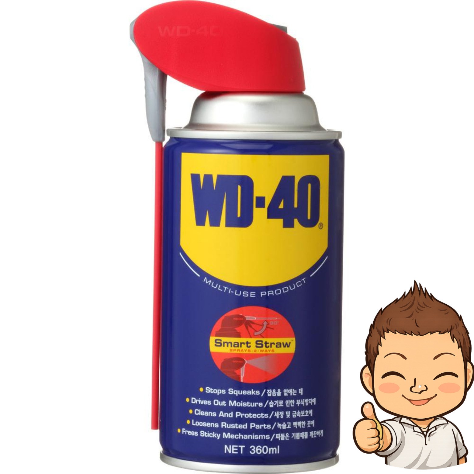 준툴  WD-40 방청윤활제 360ml 스마트드로우 타입, 1개 7,940원