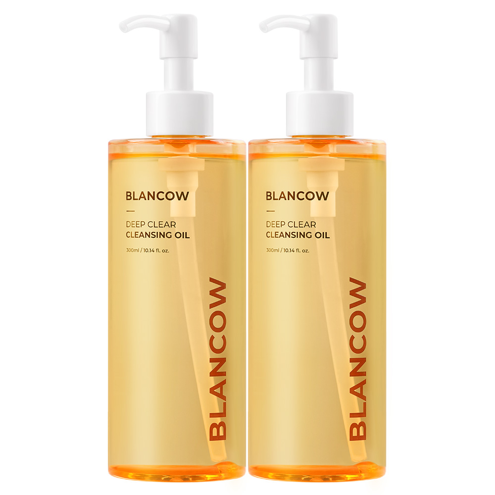 100% 자연유래성분 딥클렌징오일 블랙헤드 화이트헤드 피지개선 모공케어 트러블피부 산뜻한제형 민감성추천, 2개, 300ml 26,000원