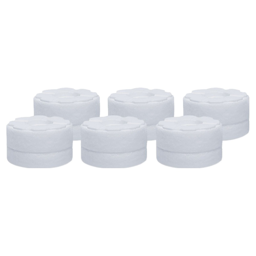 필터클래스 닥터피엘 프리미엄 세면대 녹물호환 필터, 6개, 무향 8,350원