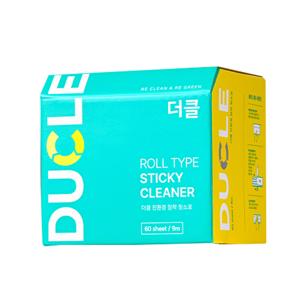 닥터에클린 더클 본품 청소포 60매 9m 5,790원