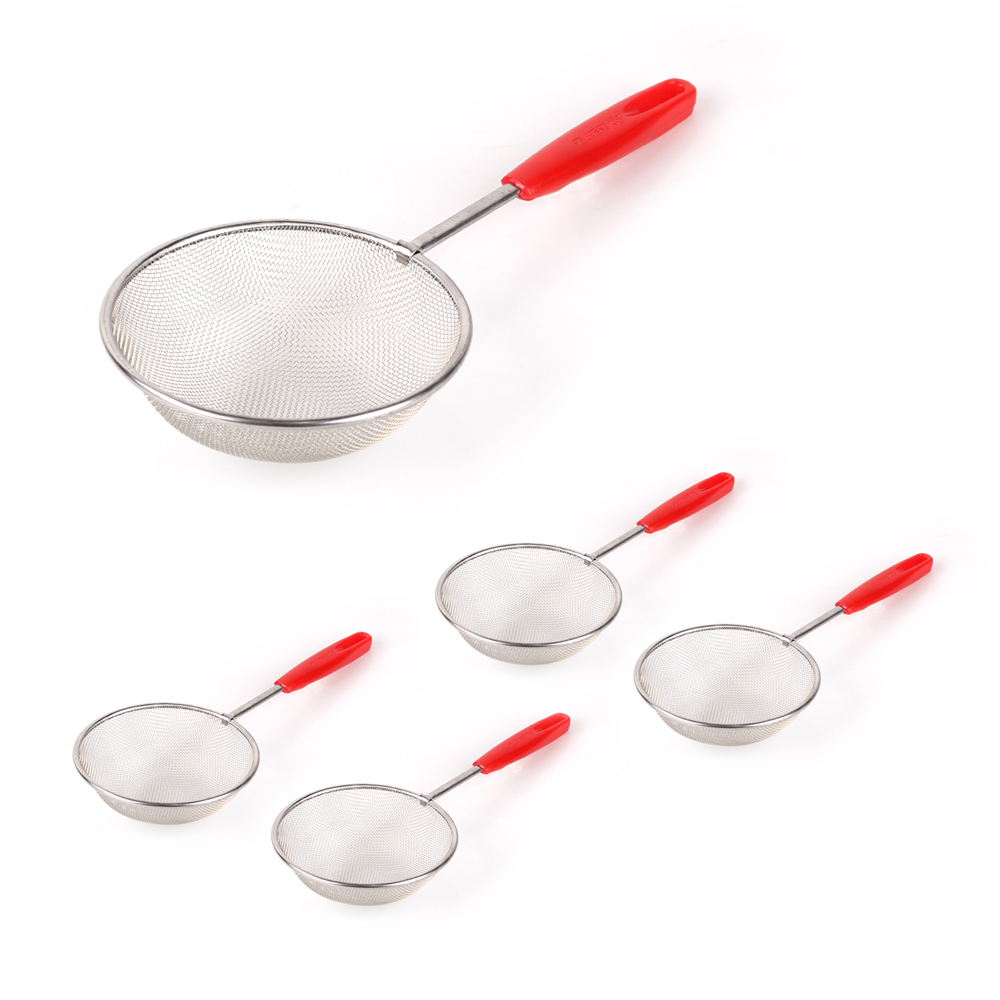 국내생산 스텐 건지기 채망 국수 건지게 채반, 5개 9,500원