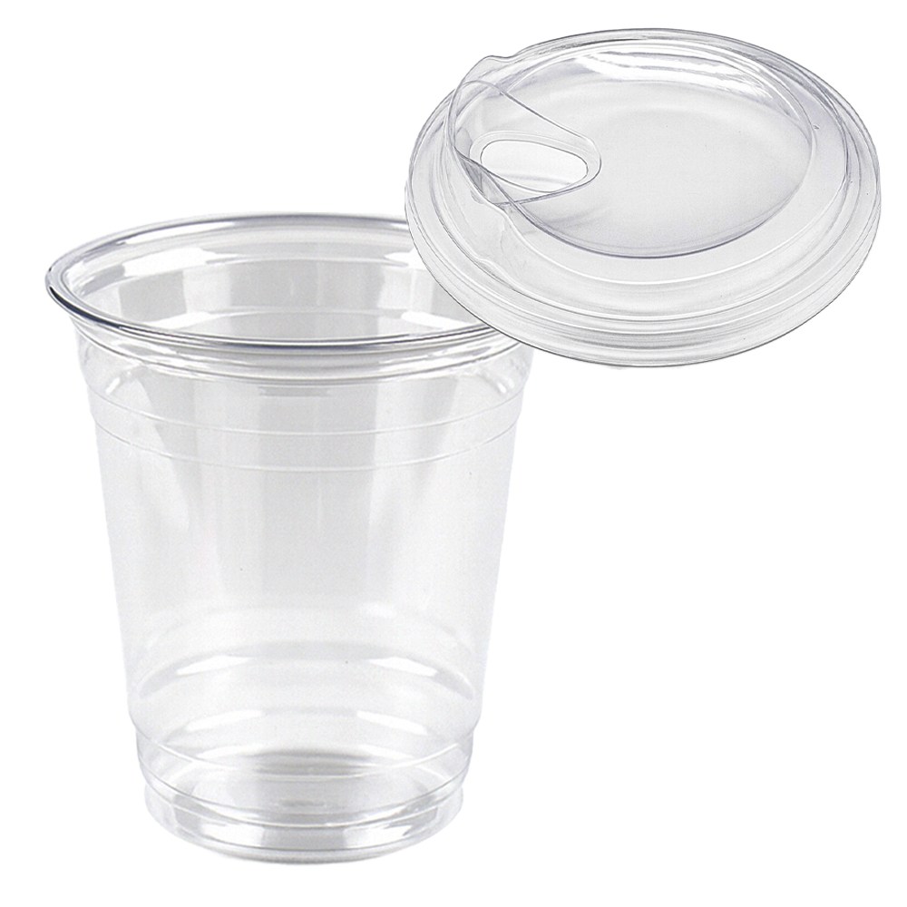 [국내생산] 대성F&B 테이크아웃 PET 92파이 14온스 투명컵 500개+아이스타공 뚜껑 500개 SET, 500개 49,990원