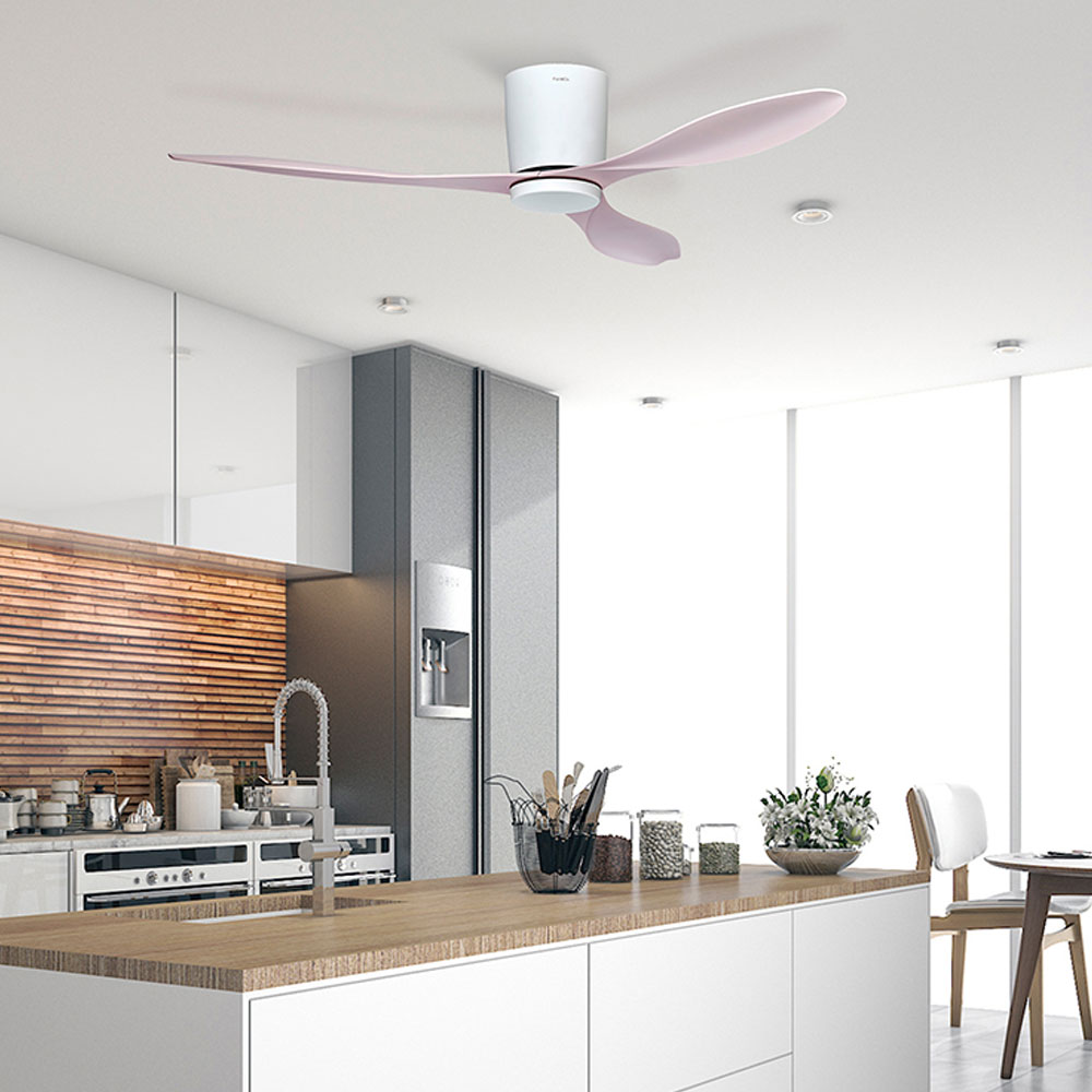 팬앤코 레나 52인치 실링팬 /인테리어조명 천장형선풍기 천장등 저소음, 카키 555,450원