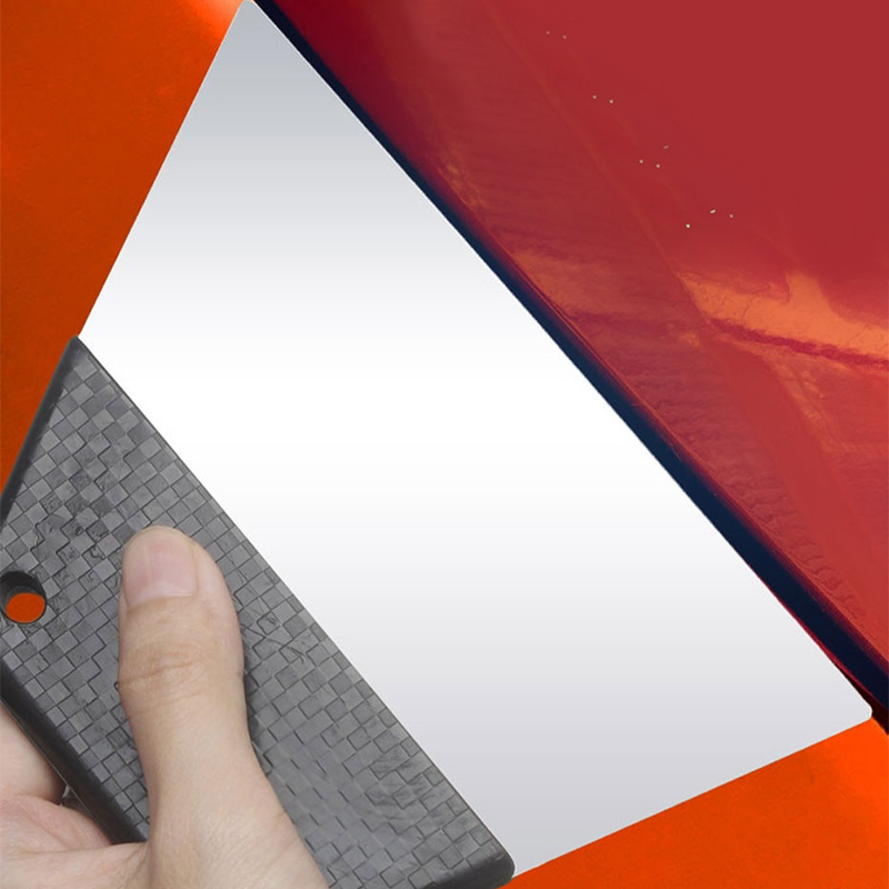 SEAMETAL 업그레이드된 자동차 포장 도구 스테인리스강 스크레이퍼 필름 스퀴지 주걱 창문 착색, 블랙, 1개 9,900원