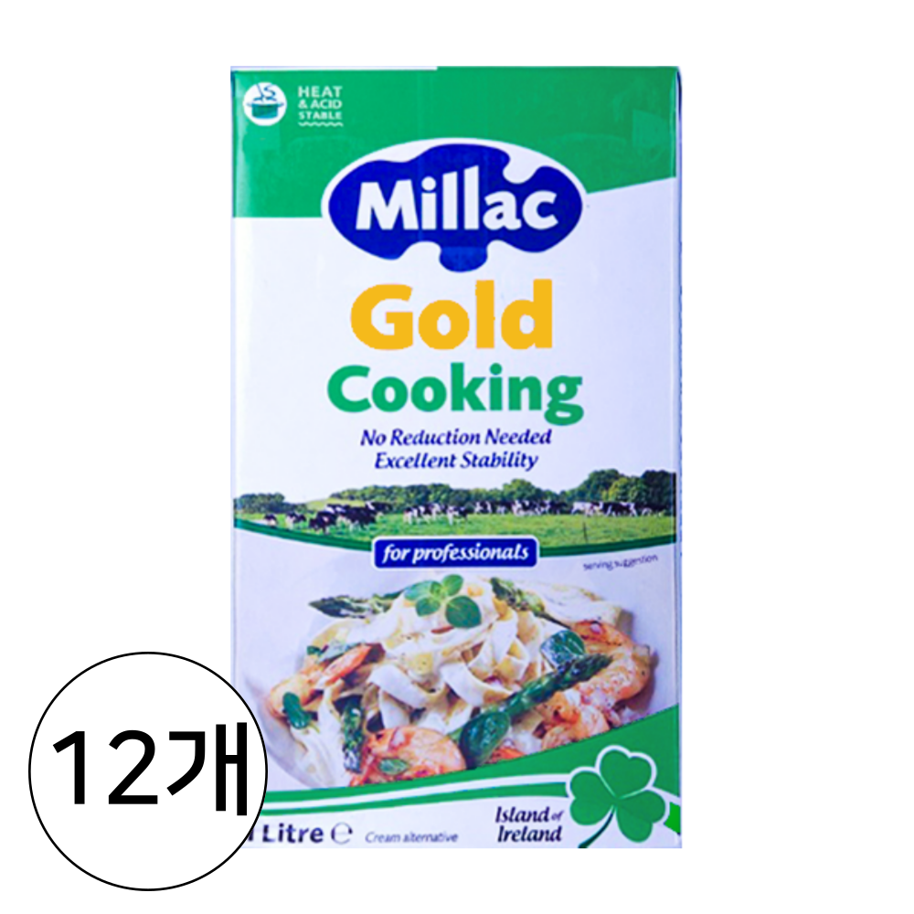 밀락골드 쿠킹크림(요리용 초록색) 60,500원