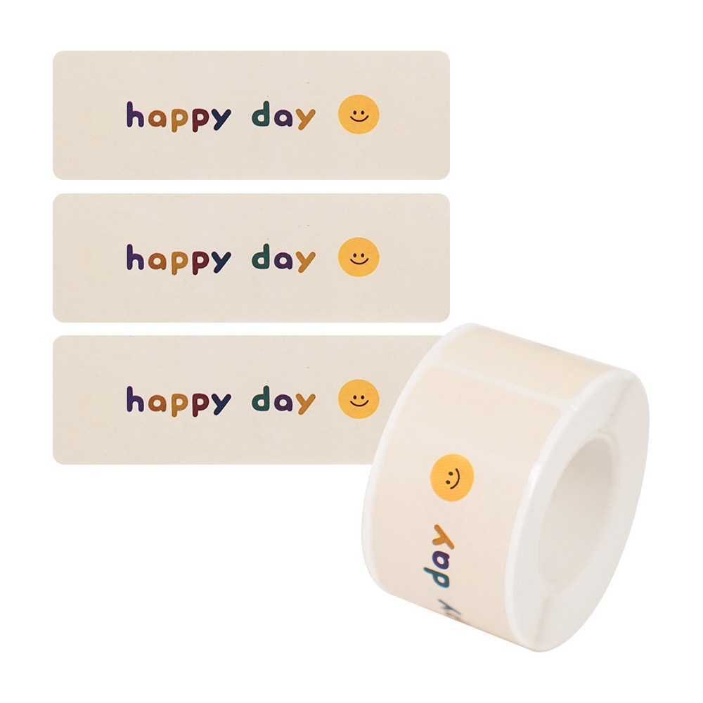 디어플레이스 포장 꾸미기 롤스티커 12종 5,200원