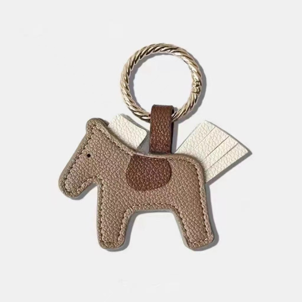 시엔케이 멀티 자석 집게 키링 (말키링,팬더키링), 브라운말, 1개 7,200원