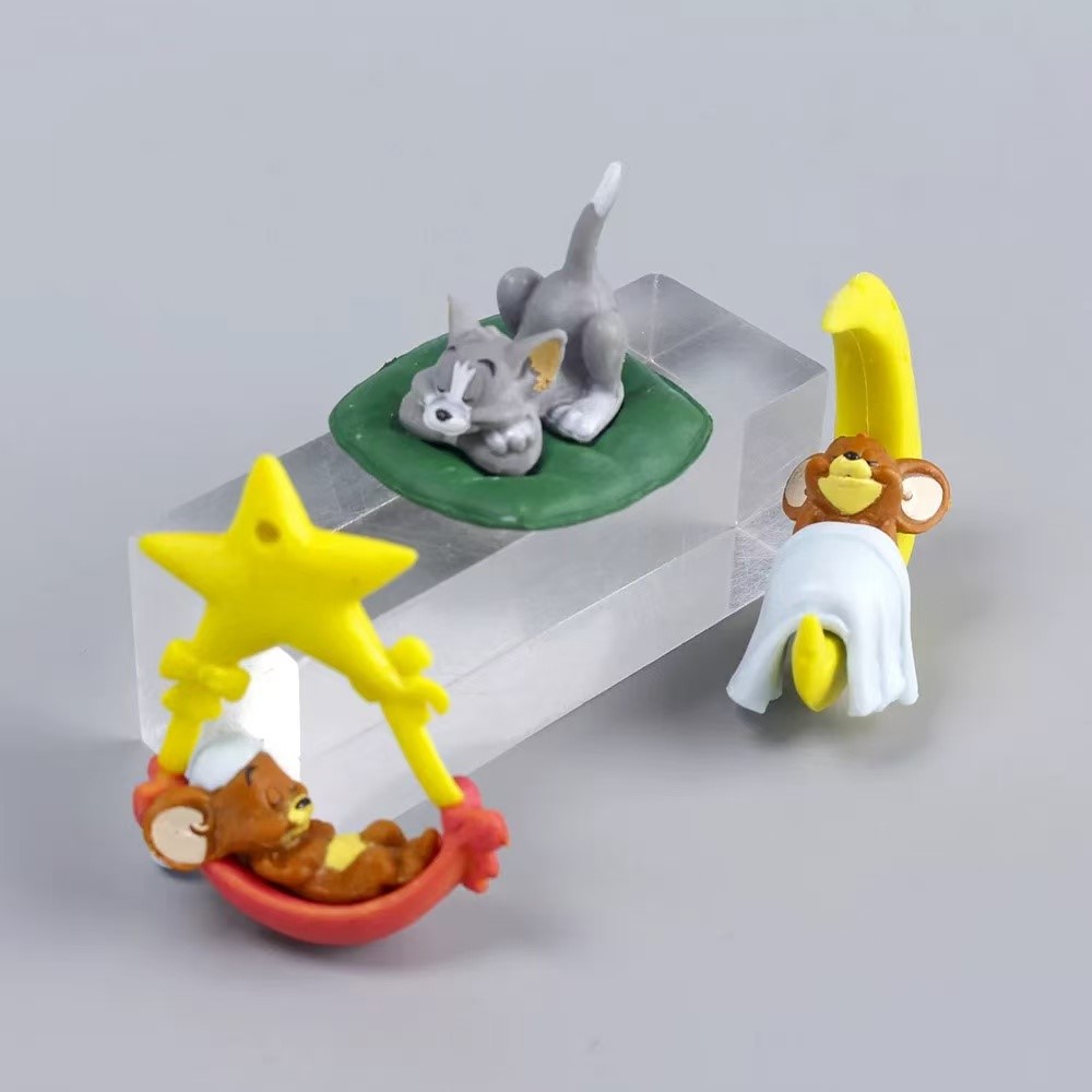 넘버링카 차량용 장식인형 인테리어 소품 피규어 톰과제리 캐릭터 9,800원