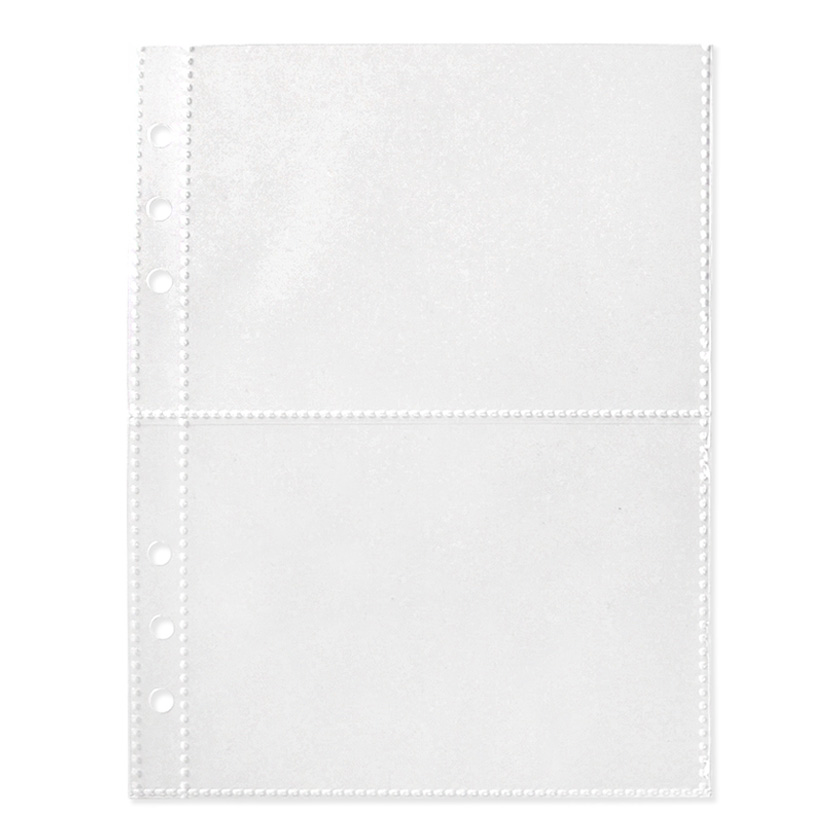 6공 바인더 속지 가로 2포켓 3,350원