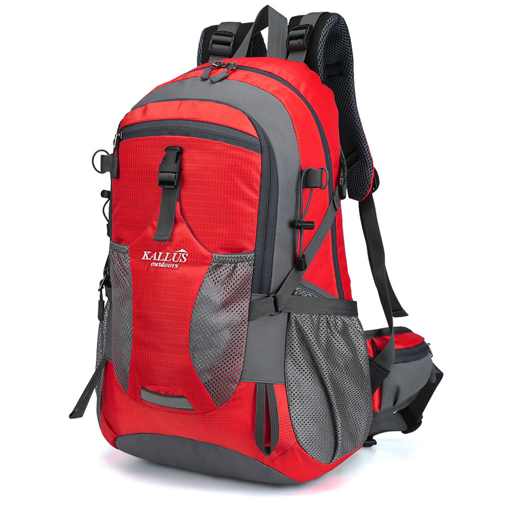 칼루스 경량 등산배낭 40L, 사계절용, 레드 30,240원