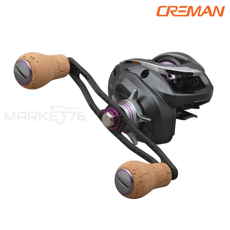 크레만 A1+ 베이트릴 초경량 100g 에이원 A1 플러스 파워핸들 더블핸들 쭈꾸미 갑오징어 218,000원