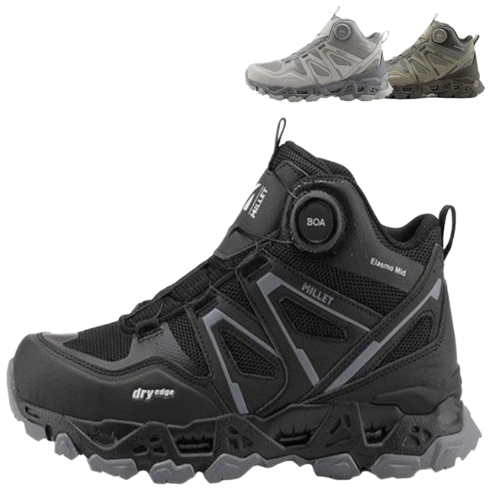 [매장발송] 밀레 남여공용 트레킹화 캠핑 트레킹 하이킹 방수 발수 보아 등산화 139,000원