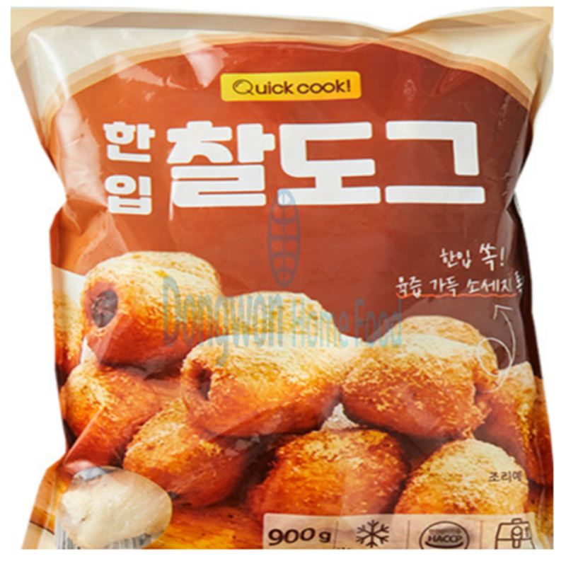 [지케이푸드] 한입 찰도그 900g (드라이) 한입 핫도그 미니 소세지 핫도그 15,560원