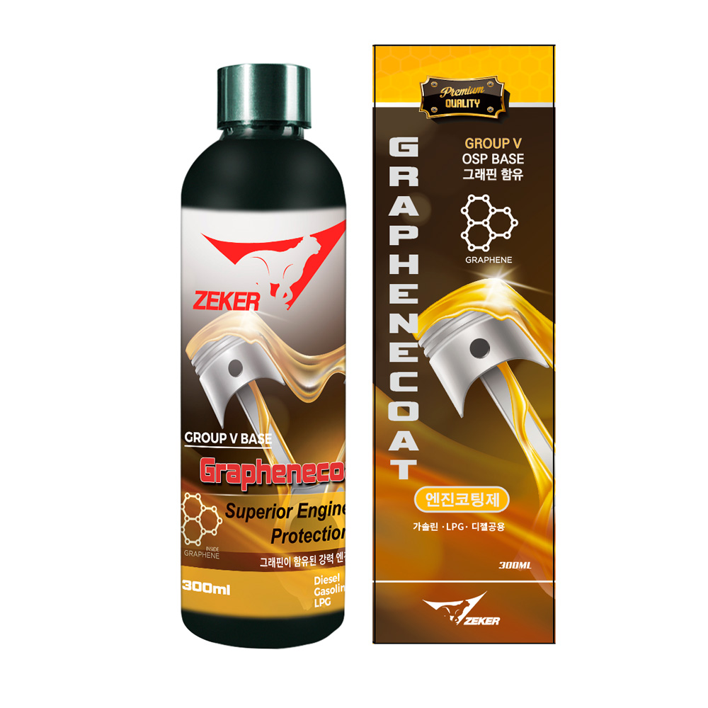 제커 그래핀코트 나노그래핀 엔진코팅제 300ML, 그래핀코트(디젤), 300ml, 1개 35,000원