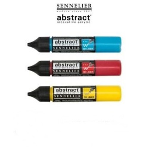 시넬리에 Abstreact 애브스트랙 3D 라이너 아크릴물감 / 옵션선택 5,600원
