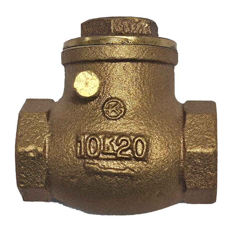 건일 청동 10K 스윙체크밸브, 1개 27,780원