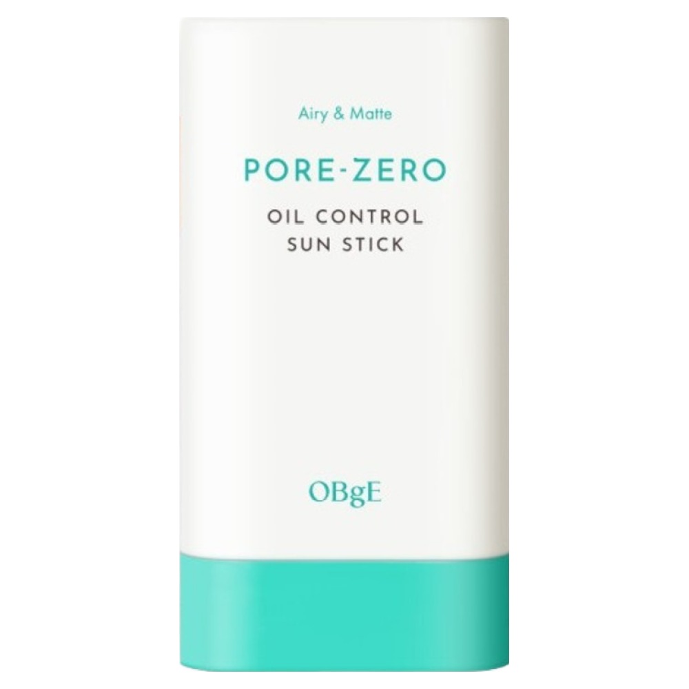 OBge 포어제로 오일 컨트롤 선스틱 SPF50+ PA++++ 18,340원