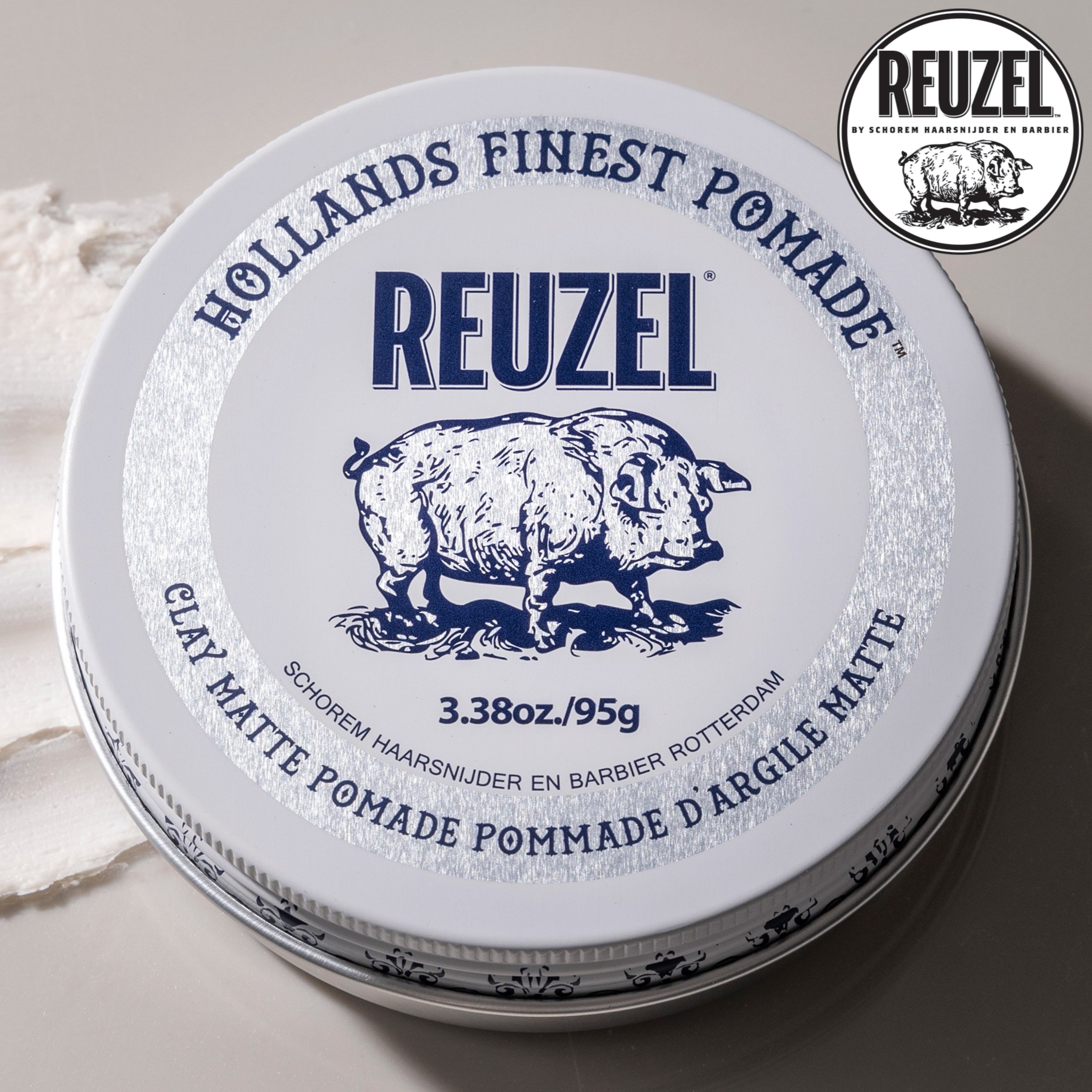 리우젤 클레이 매트 포마드 95g 28,780원