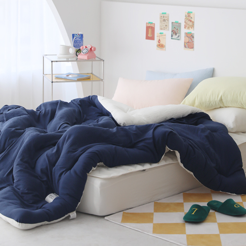 베이직톤 크레용 사계절 옥수수솜 차렵이불 세트 173,500원