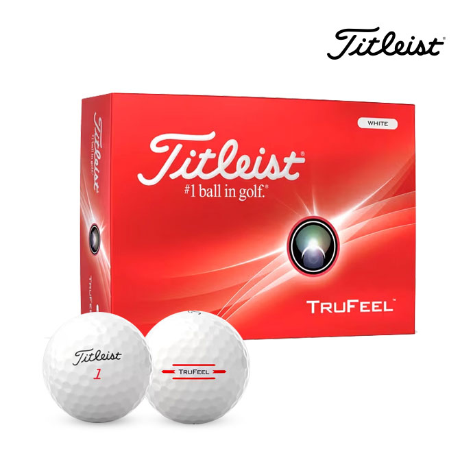 타이틀리스트 2024 트루필 신형 골프볼 2피스 29,900원