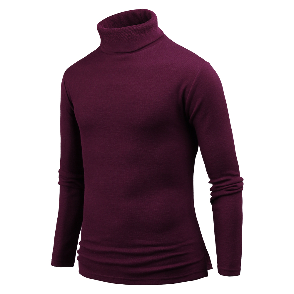 다꾸앙 남성용 겨울 기모 터틀넥 폴라 티셔츠 ts4144 19,800원