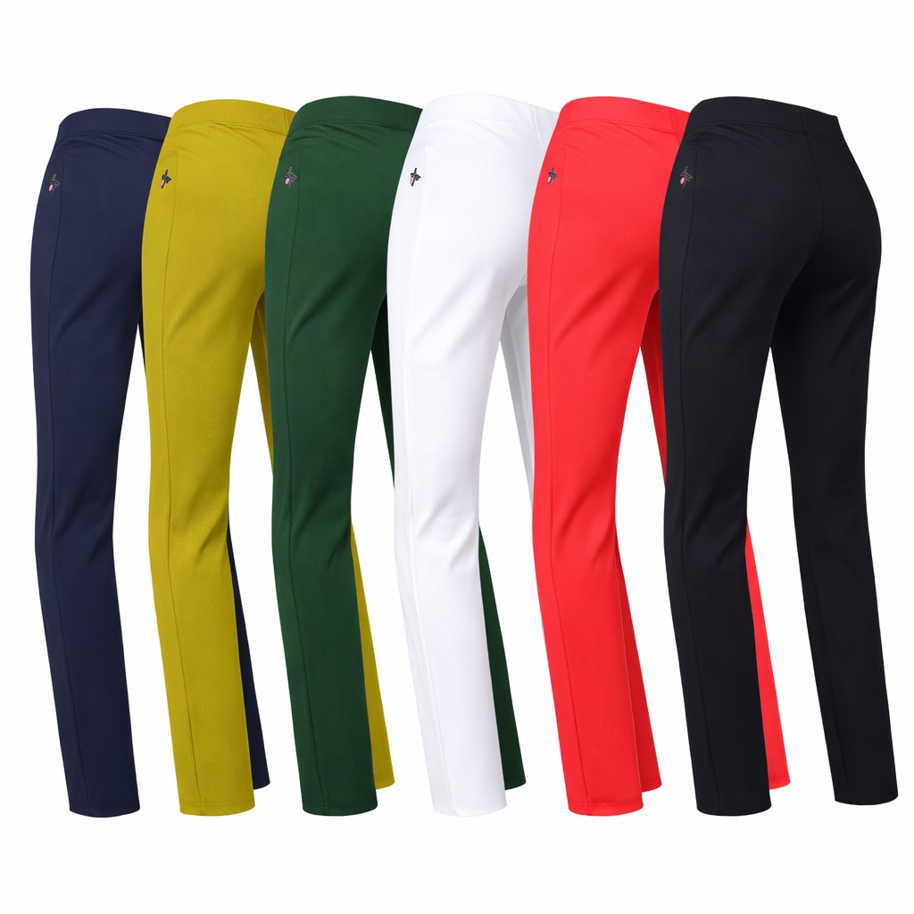 [1+1]여름_B여성M바지 국산 여자 꿀스판 스판 밴딩 슬림핏 시원한 골프웨어 골프바지 슬랙스 아웃도어 빅사이즈 단체 29,500원