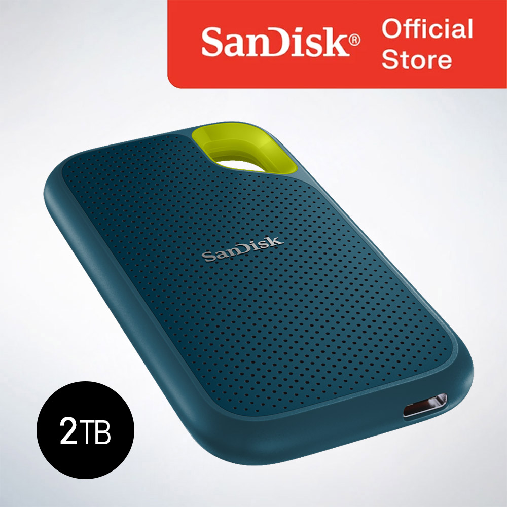 샌디스크 외장SSD Extreme 익스트림 방수 방진 휴대용 포터블 E61 494,970원