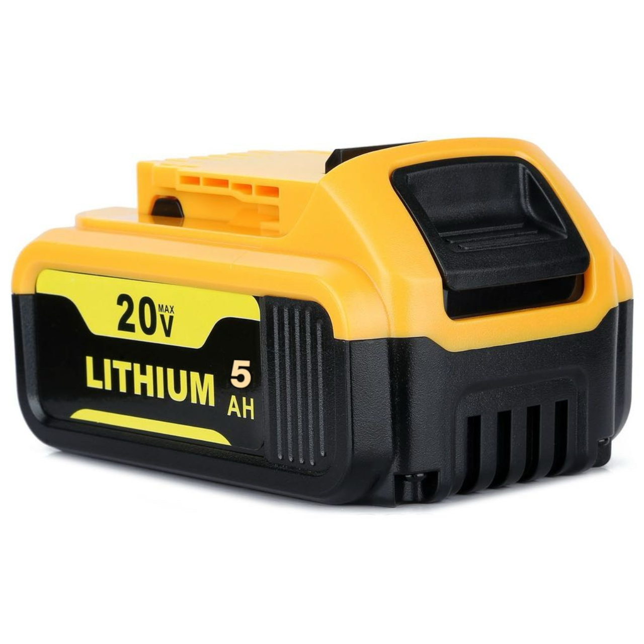 대신 데웨이 18V/20V 리튬 배터리 DCB200 DCB201 BCD206 DCB204 전기 드릴 도구 전용 리튬 배터리, 1개 33,000원