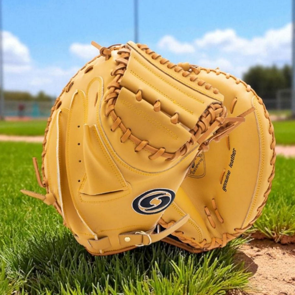 야구 포수 미트 좌투용 우투용 글러브 성인용 야구 미트 훈련 용품 장비 수비 보호 장갑 110,040원