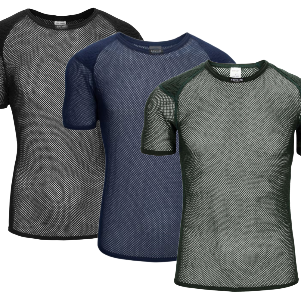 브린제 슈퍼 써모 인레이 남녀공용 기능성 겨울 언더웨어 이너웨어 반팔 티셔츠 내의 내복 등산 스포츠 아웃도어 84,910원