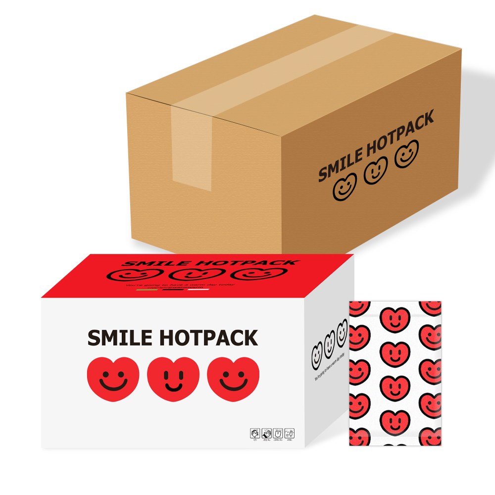 스마일 핫팩 손난로 흔드는 미니핫팩 어린이 82,080원