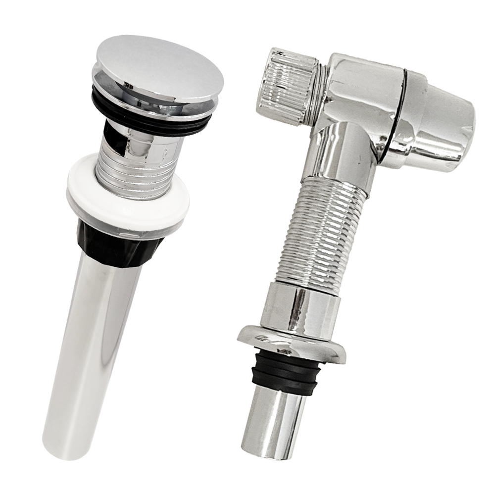 간편설치 세면대 배수관 부속품 폽업 트랩 세트(왕마개 폽업+벽배수트랩), 1개 12,700원