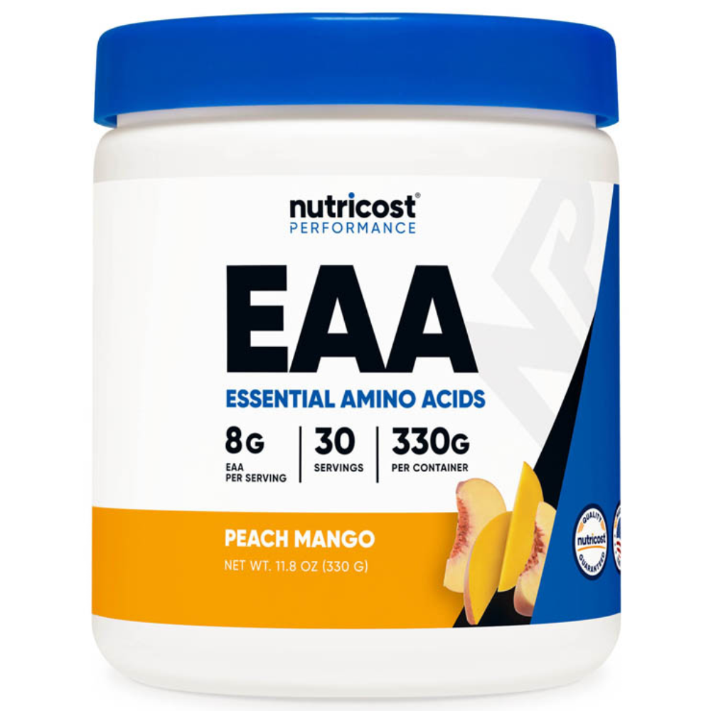 뉴트리코스트 EAA 파우더 30회분 복숭아 망고향, 1개, 330g 30,000원