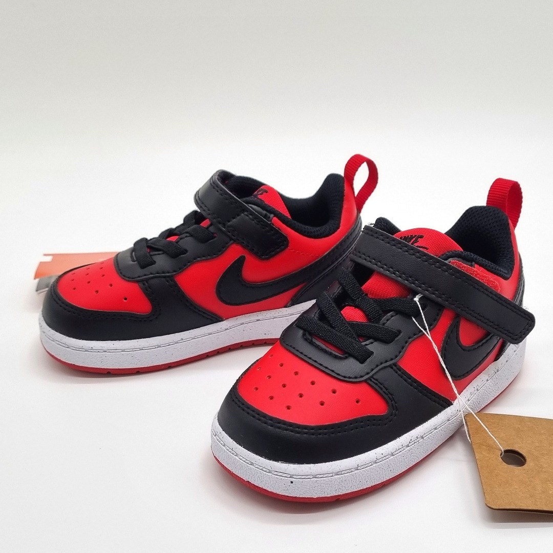 나이키 아동 운동화 코트 보로우 로우 빨검 리크래프트 신기편한 발편한 찍찍이 농구화 등교화 신발주머니증정 DD431 43,000원